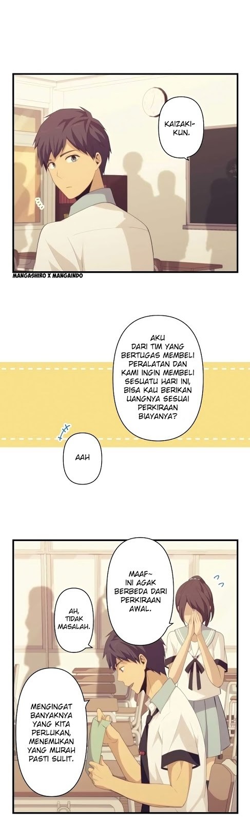 ReLife Chapter 136 Gambar 20